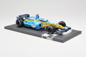 Renault F1 Team R25 #5 F. Alonso Winner French GP 2005 Minichamps 1:18 117051005 Pressofusione — immagine 4 di 7