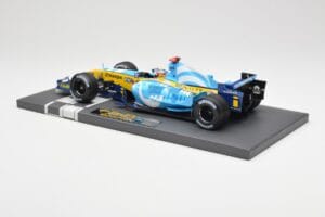 Renault F1 Team R25 #5 F. Alonso Winner French GP 2005 Minichamps 1:18 117051005 Pressofusione — immagine 5 di 7