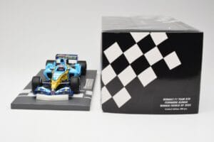 Renault F1 Team R25 #5 F. Alonso Winner French GP 2005 Minichamps 1:18 117051005 Pressofusione — immagine 6 di 7