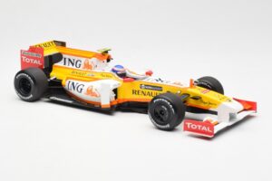Renault F1 Team R29 #10 R. Grosjean F1 2009 Minichamps 1:18 150090108 Pressofusione — immagine 4 di 6