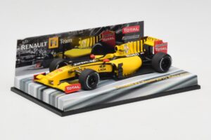 Renault R30 #11 R. Kubica Race Car 2010 Minichamps 1:43 403100081 Pressofusione — immagine 2 di 6