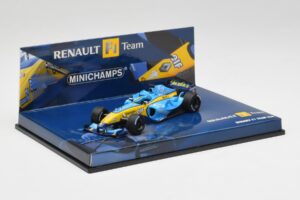 Renault R24 F1 2004 Minichamps 1:43 433040099 Pressofusione — immagine 2 di 4