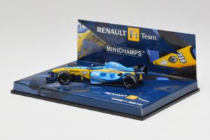 Renault R24 F1 2004 Minichamps 1:43 433040099 Pressofusione — immagine 3 di 4