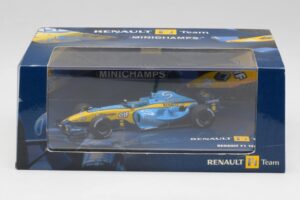 Renault R24 F1 2004 Minichamps 1:43 433040099 Pressofusione — immagine 4 di 4
