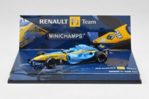 Renault R24 F1 2004 Minichamps 1:43 433040099 Pressofusione