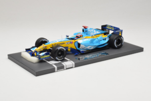 Renault R25 #5 F. Alonso 2° Posto GP del Belgio 2005 Minichamps 1:18 117051605 Pressofusione — immagine 2 di 7