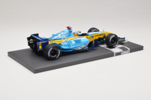 Renault R25 #5 F. Alonso 2° Posto GP del Belgio 2005 Minichamps 1:18 117051605 Pressofusione — immagine 3 di 7