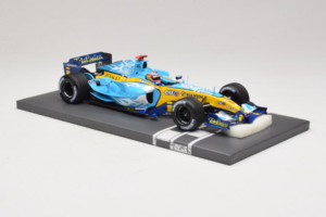 Renault R25 #5 F. Alonso 2° Posto GP del Belgio 2005 Minichamps 1:18 117051605 Pressofusione — immagine 4 di 7