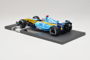 Renault R25 #5 F. Alonso 2° Posto GP del Belgio 2005 Minichamps 1:18 117051605 Pressofusione — immagine 5 di 7