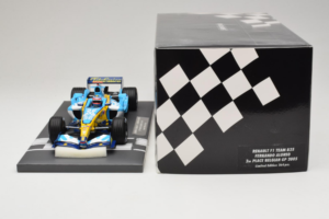 Renault R25 #5 F. Alonso 2° Posto GP del Belgio 2005 Minichamps 1:18 117051605 Pressofusione — immagine 6 di 7