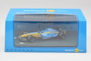 Renault R25 #1 F. Alonso F1 World Champion 2005 Minichamps 1:43 403050105 Pressofusione — immagine 4 di 4