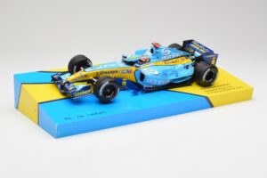 Renault R25 #5 F. Alonso Brazil GP F1 World Champion 2005 Minichamps 1:18 147051705 Pressofusione — immagine 2 di 6