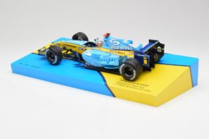 Renault R25 #5 F. Alonso Brazil GP F1 World Champion 2005 Minichamps 1:18 147051705 Pressofusione — immagine 5 di 6