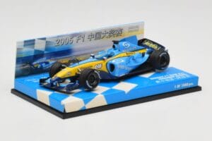Renault R25 #5 F. Alonso Race Car 2005 Minichamps 1:43 403050025 Pressofusione — immagine 2 di 5