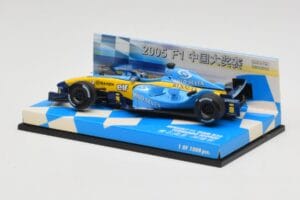 Renault R25 #5 F. Alonso Race Car 2005 Minichamps 1:43 403050025 Pressofusione — immagine 3 di 5