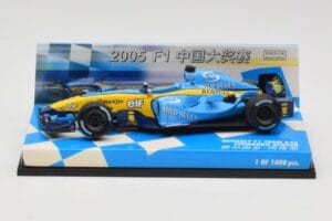 Renault R25 #5 F. Alonso Race Car 2005 Minichamps 1:43 403050025 Pressofusione