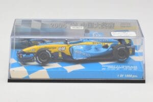 Renault R25 #5 F. Alonso Race Car 2005 Minichamps 1:43 403050025 Pressofusione — immagine 5 di 5