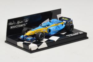 Renault R25 #6 G. Fisichella F1 2005 Minichamps 1:43 400050006 Pressofusione — immagine 2 di 5