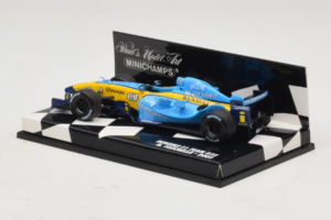 Renault R25 #6 G. Fisichella F1 2005 Minichamps 1:43 400050006 Pressofusione — immagine 3 di 5