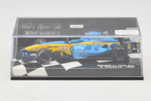 Renault R25 #6 G. Fisichella F1 2005 Minichamps 1:43 400050006 Pressofusione — immagine 5 di 5