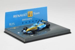 Renault R25 #2 G. Fisichella F1 2005 Minichamps 1:43 403050006 Pressofusione — immagine 2 di 4