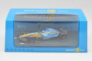 Renault R25 #2 G. Fisichella F1 2005 Minichamps 1:43 403050006 Pressofusione — immagine 4 di 4