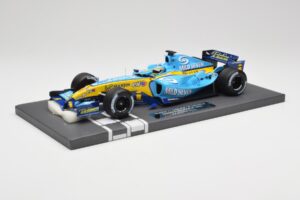 Renault R25 Mild Seven #6 G. Fisichella Australian GP 2005 Winner Minichamps 1:18 117050106 Resina — immagine 2 di 7