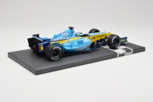 Renault R25 Mild Seven #6 G. Fisichella Australian GP 2005 Winner Minichamps 1:18 117050106 Resina — immagine 3 di 7