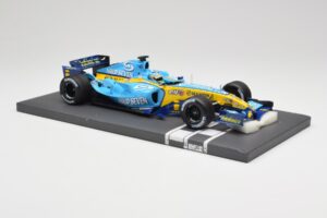 Renault R25 Mild Seven #6 G. Fisichella Australian GP 2005 Winner Minichamps 1:18 117050106 Resina — immagine 4 di 7