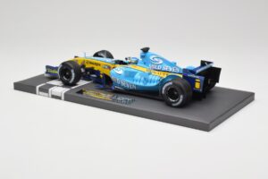 Renault R25 Mild Seven #6 G. Fisichella Australian GP 2005 Winner Minichamps 1:18 117050106 Resina — immagine 5 di 7
