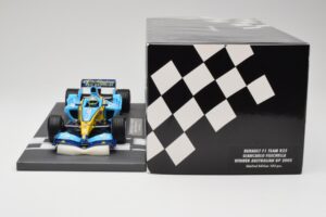 Renault R25 Mild Seven #6 G. Fisichella Australian GP 2005 Winner Minichamps 1:18 117050106 Resina — immagine 6 di 7