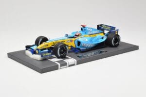 Renault R25 #5 F. Alonso Bahrain GP 2005 Minichamps 1:18 117050305 Resina — immagine 2 di 7