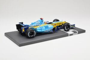 Renault R25 #5 F. Alonso Bahrain GP 2005 Minichamps 1:18 117050305 Resina — immagine 3 di 7