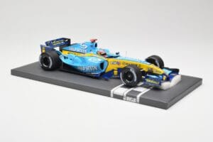 Renault R25 #5 F. Alonso Bahrain GP 2005 Minichamps 1:18 117050305 Resina — immagine 4 di 7