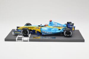 Renault R25 #5 F. Alonso Bahrain GP 2005 Minichamps 1:18 117050305 Resina