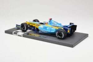 Renault R25 #5 F. Alonso Bahrain GP 2005 Minichamps 1:18 117050305 Resina — immagine 5 di 7