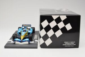 Renault R25 #5 F. Alonso Bahrain GP 2005 Minichamps 1:18 117050305 Resina — immagine 6 di 7