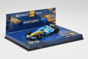 Renault R25 F1 Showcar 2005 Minichamps 1:43 433050099 Pressofusione — immagine 2 di 4
