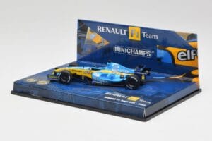 Renault R25 F1 Showcar 2005 Minichamps 1:43 433050099 Pressofusione — immagine 3 di 4