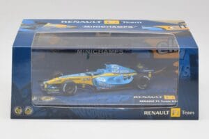 Renault R25 F1 Showcar 2005 Minichamps 1:43 433050099 Pressofusione — immagine 4 di 4
