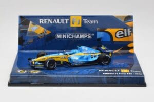 Renault R25 F1 Showcar 2005 Minichamps 1:43 433050099 Pressofusione