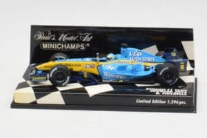 Renault R26 G. Fisichella Showcar F1 2006 Minichamps 1:43 400060072 Pressofusione