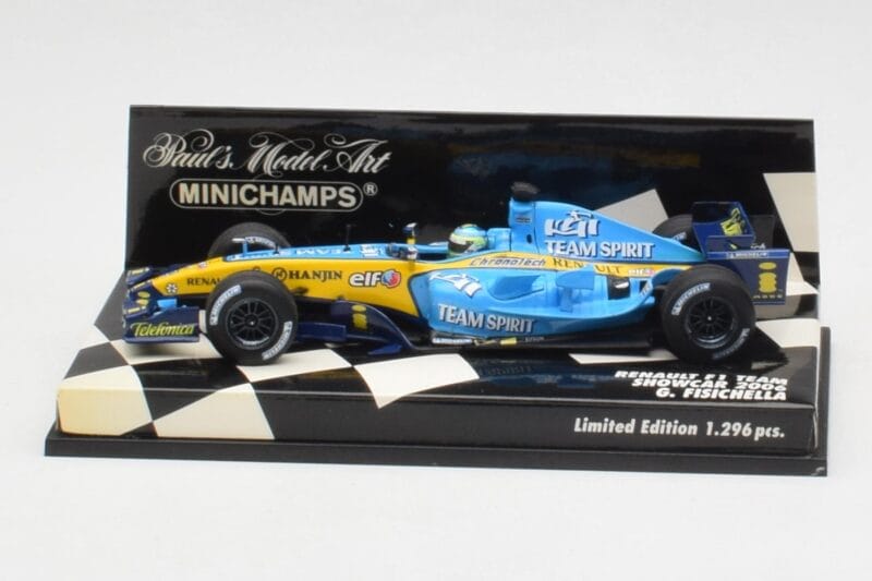 Renault R26 G. Fisichella Showcar F1 2006 Minichamps 1:43 400060072 Pressofusione