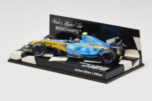 Renault R26 H. Kovalainen F1 Test Car 2006 Minichamps 1:43 400060041 Pressofusione — immagine 3 di 5