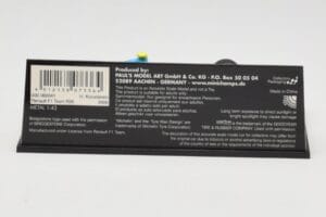 Renault R26 H. Kovalainen F1 Test Car 2006 Minichamps 1:43 400060041 Pressofusione — immagine 4 di 5