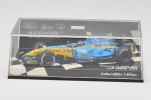 Renault R26 H. Kovalainen F1 Test Car 2006 Minichamps 1:43 400060041 Pressofusione — immagine 5 di 5