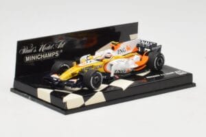 Renault R28 #6 N. Piquet Jr. F1 2008 Minichamps 1:43 400080006 Pressofusione — immagine 2 di 5