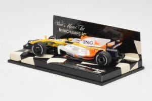 Renault R28 #6 N. Piquet Jr. F1 2008 Minichamps 1:43 400080006 Pressofusione — immagine 3 di 5