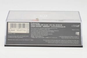 Renault R28 #6 N. Piquet Jr. F1 2008 Minichamps 1:43 400080006 Pressofusione — immagine 4 di 5