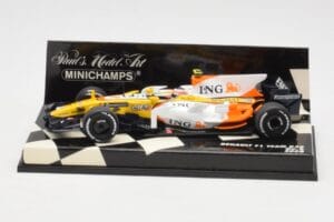 Renault R28 #6 N. Piquet Jr. F1 2008 Minichamps 1:43 400080006 Pressofusione